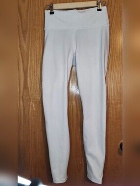 Fabletics White High-Waist Leggings